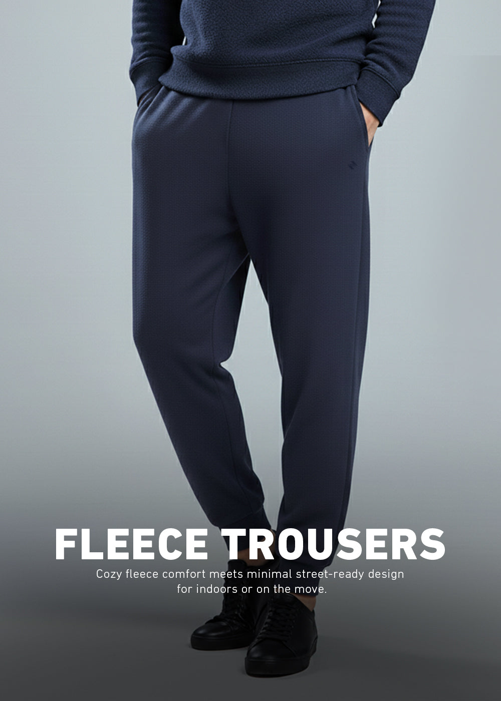 Fleece Trousers Banner | NAVZA