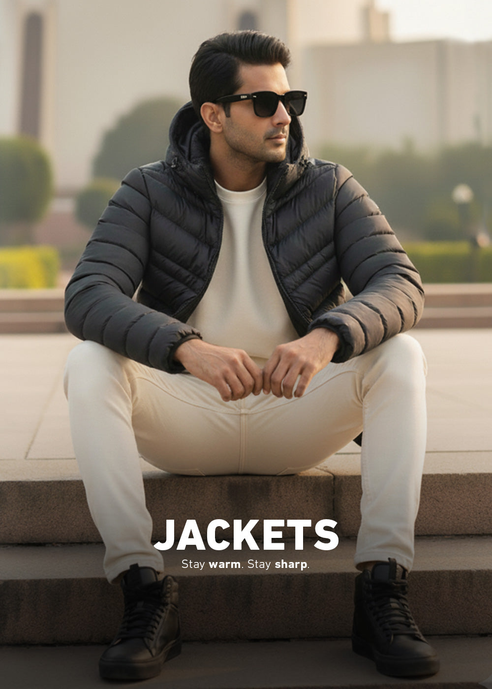 Jackets Banner | NAVZA