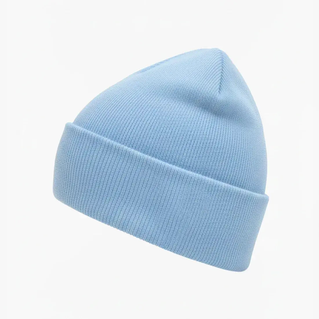 WINTER KNIT BEANIE | SKY BLUE