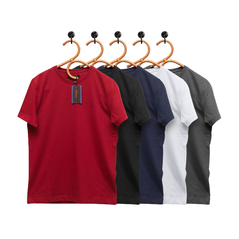 ML SLIM FIT TEE – BLACK