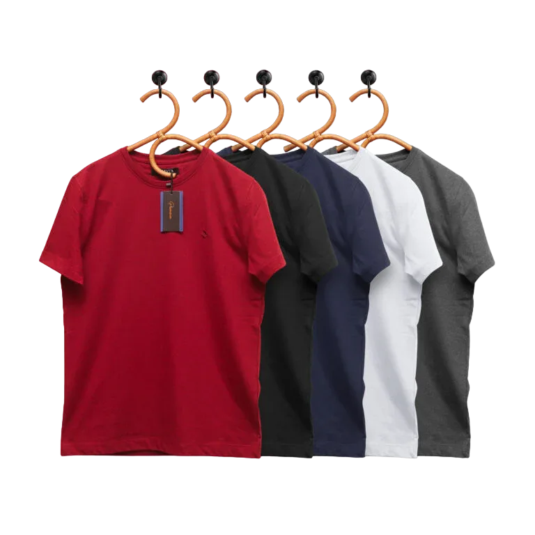 ML SLIM FIT TEE – NAVY - NAVZA