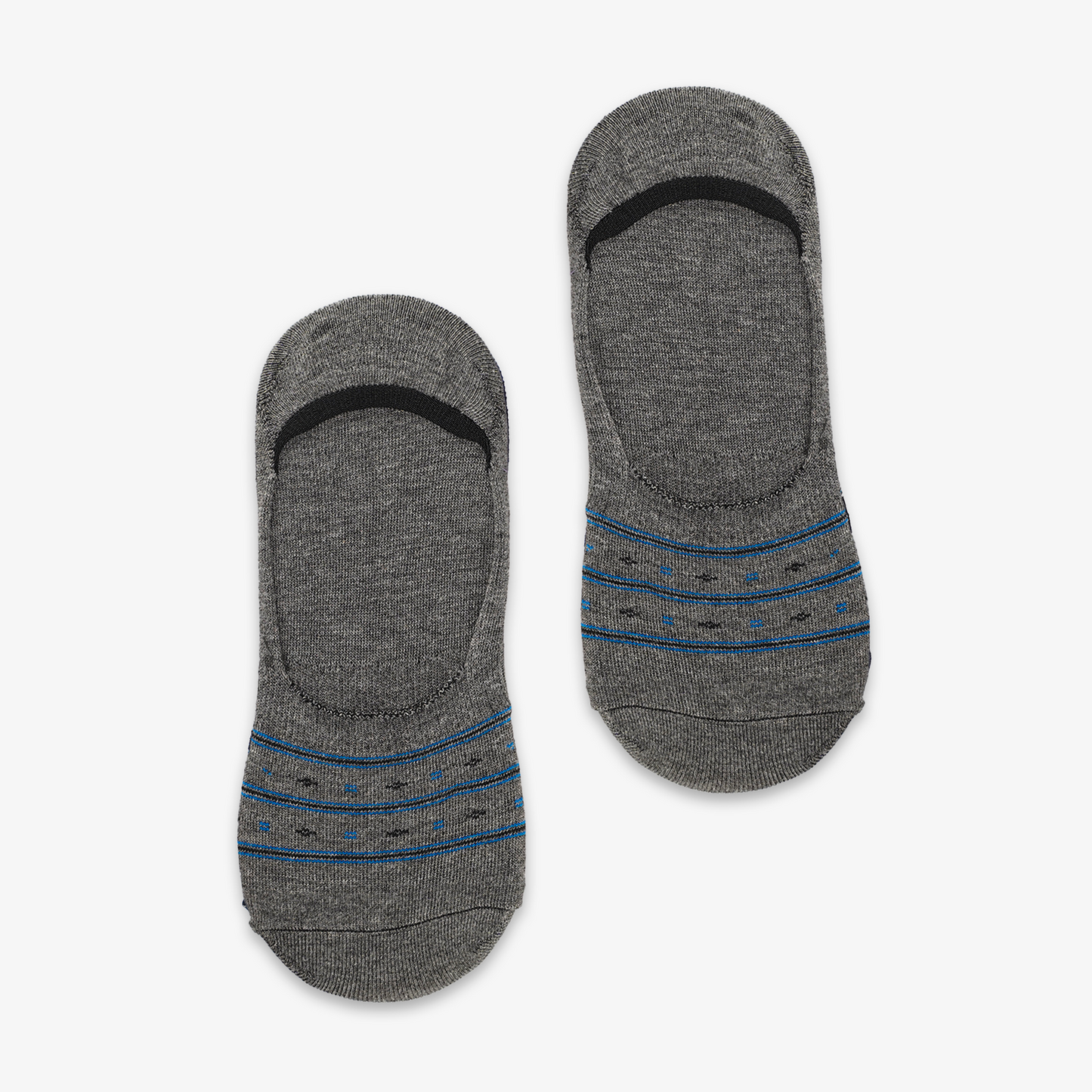 DUO STRIPES ANKLE-LESS SOCKS