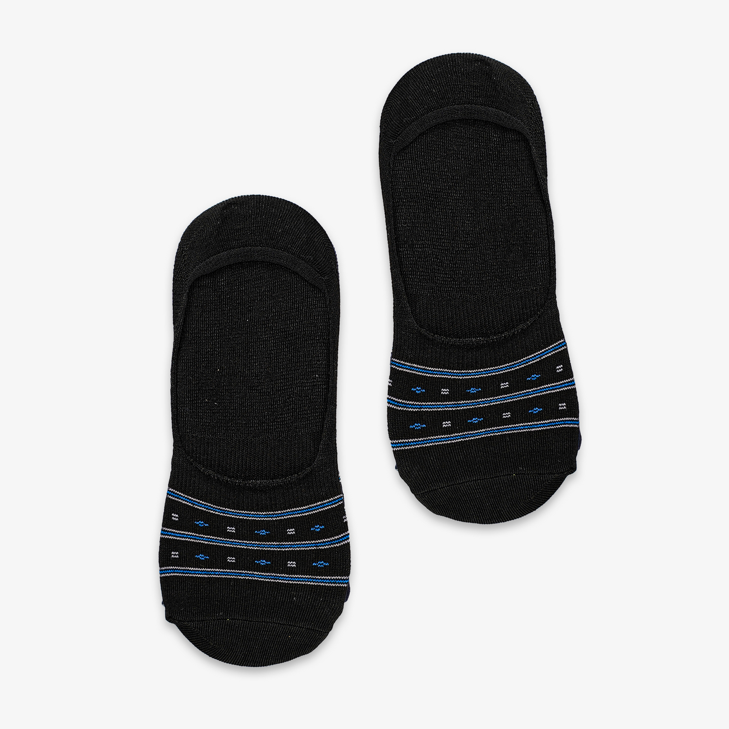 DUO STRIPES ANKLE-LESS SOCKS