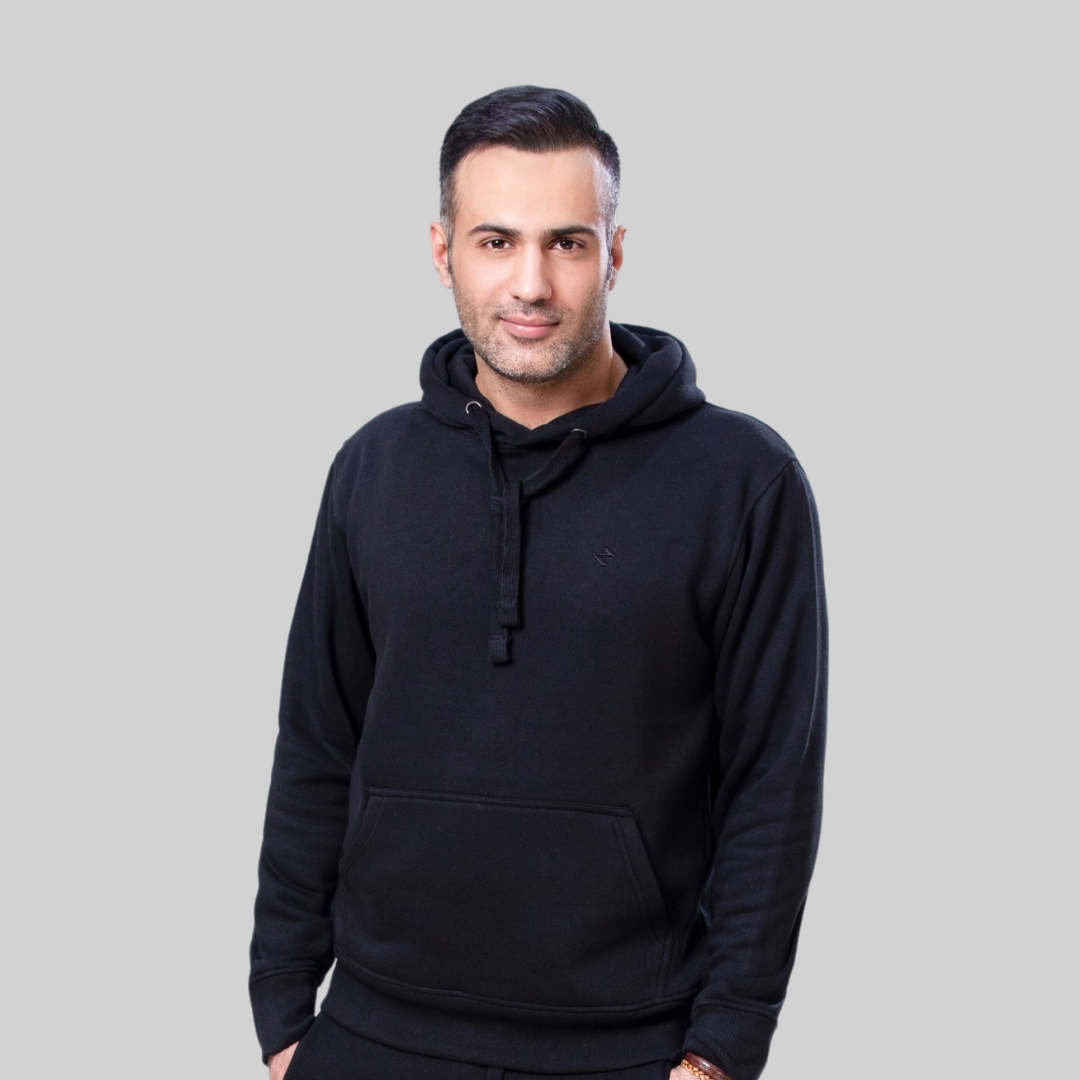 ML HOODIE – BLACK