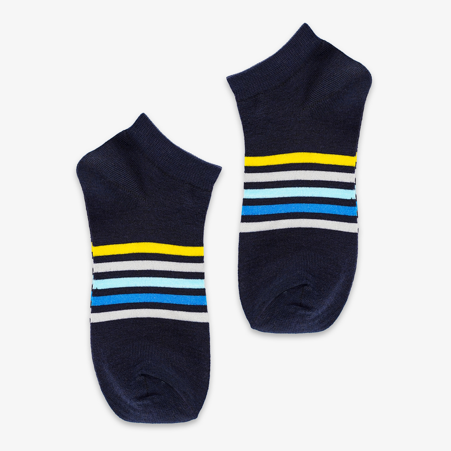 MULTI-COLOR STRIPES SOCKS