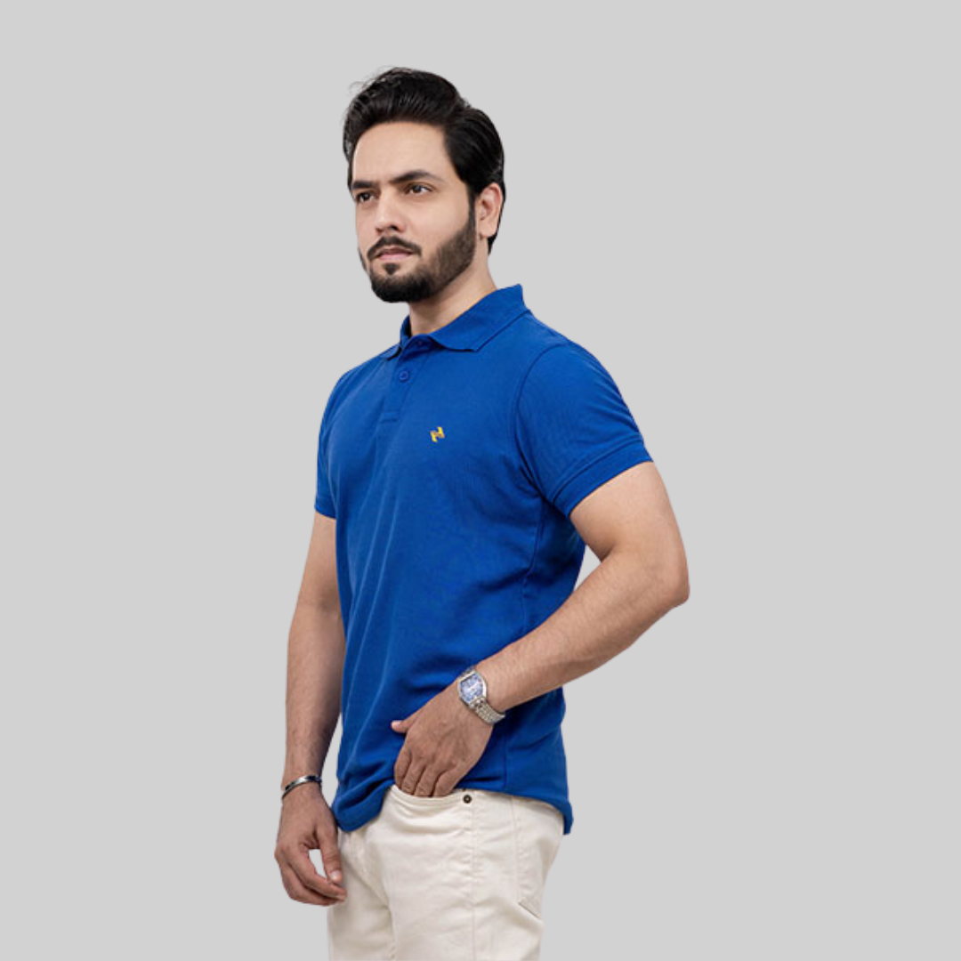 JQ POLO – ROYAL BLUE