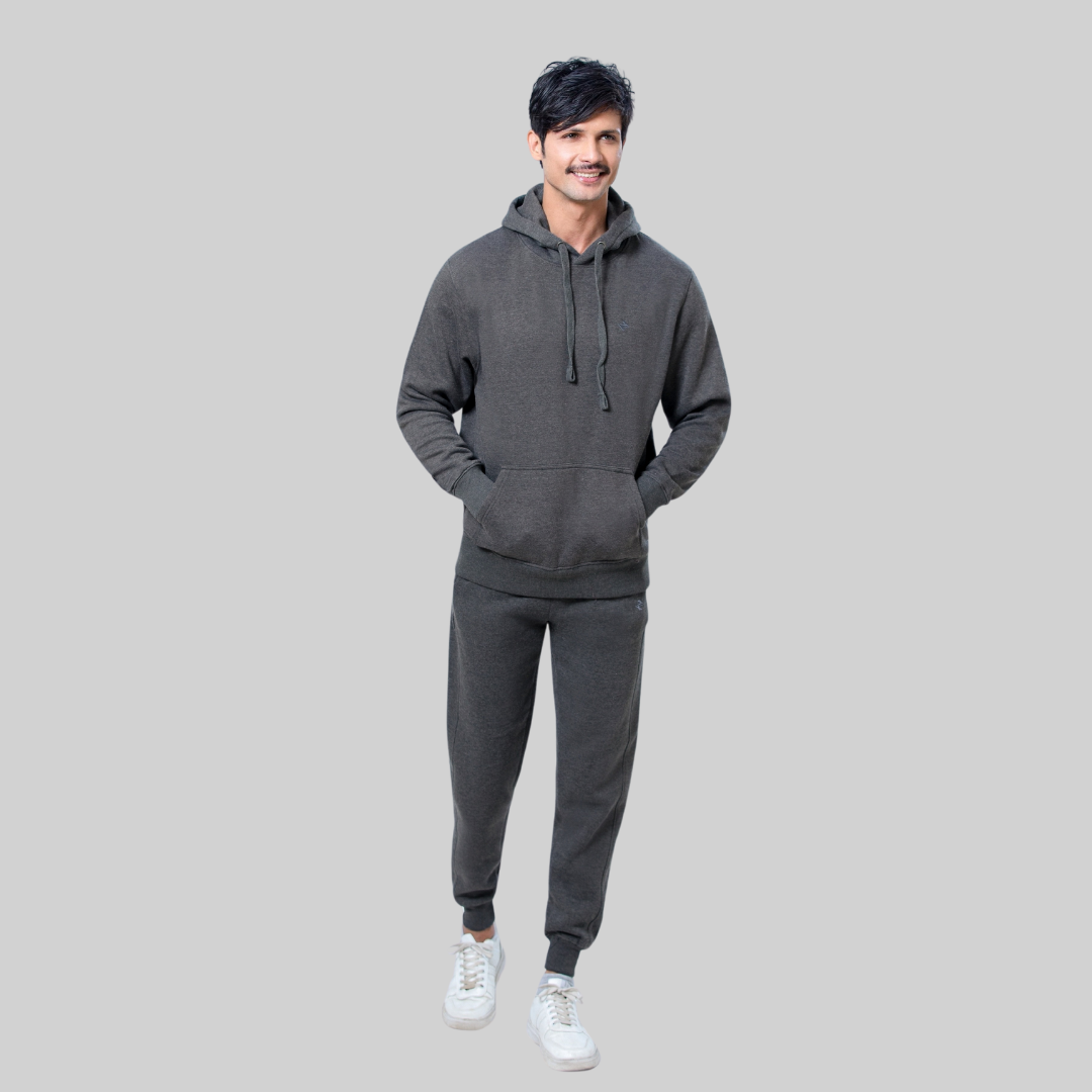 ML HOODIE TRACKER – CHARCOAL