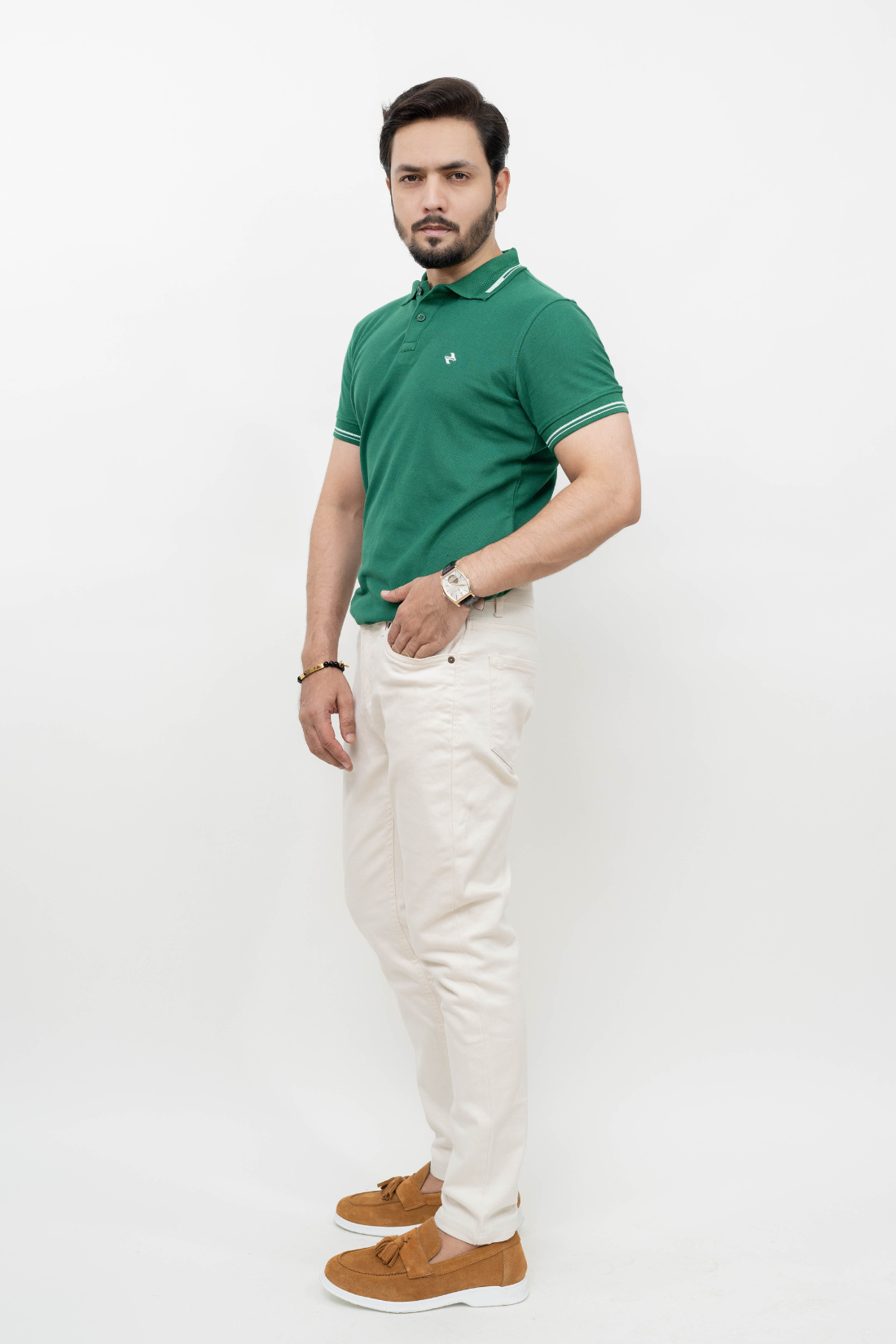 ST POLO – GREEN