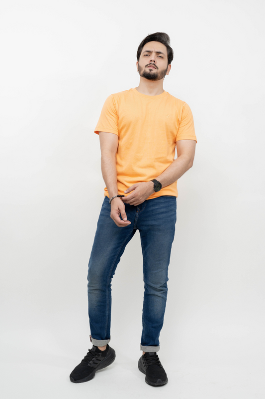 ML REGULAR FIT TEE – ORANGE