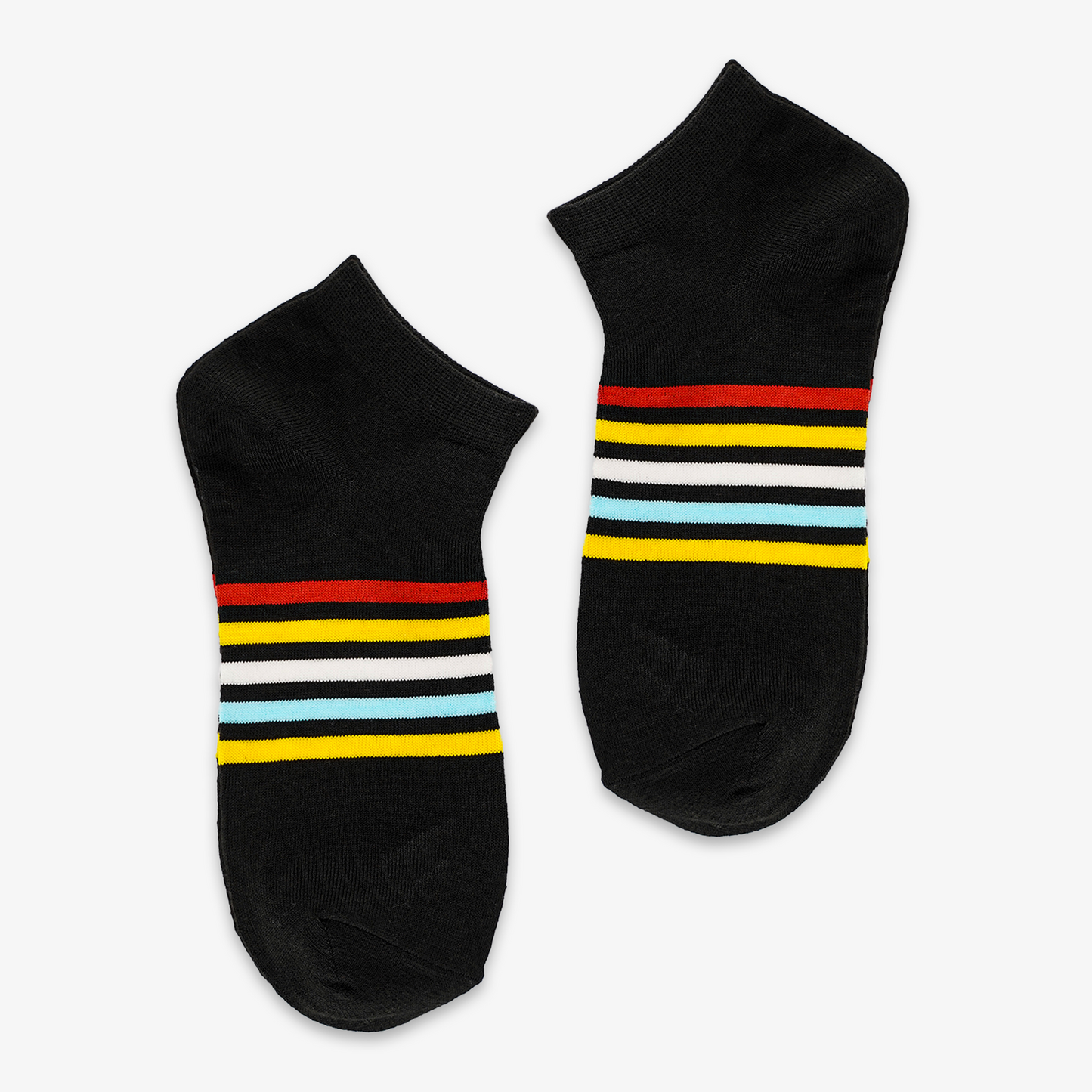 MULTI-COLOR STRIPES SOCKS