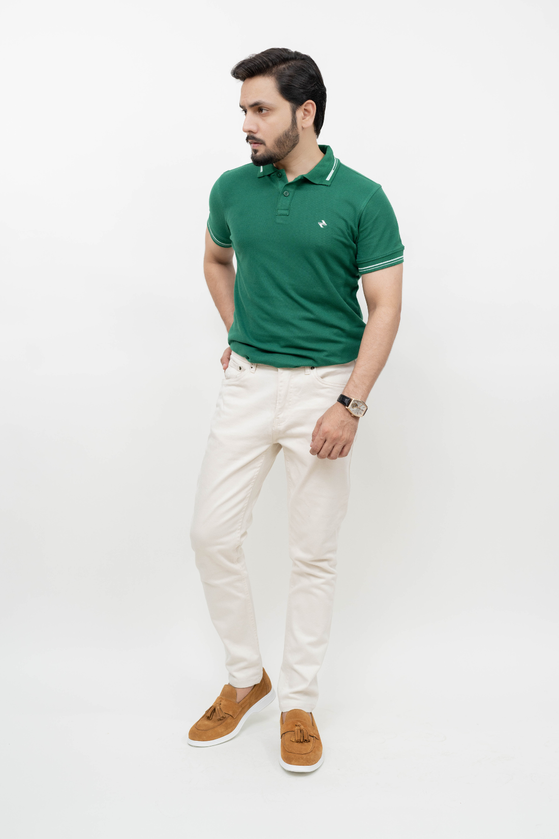 ST POLO – GREEN