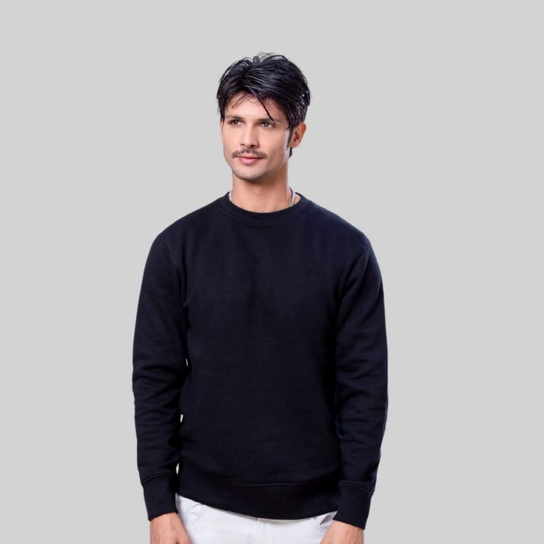 ML SWEATSHIRT – BLACK