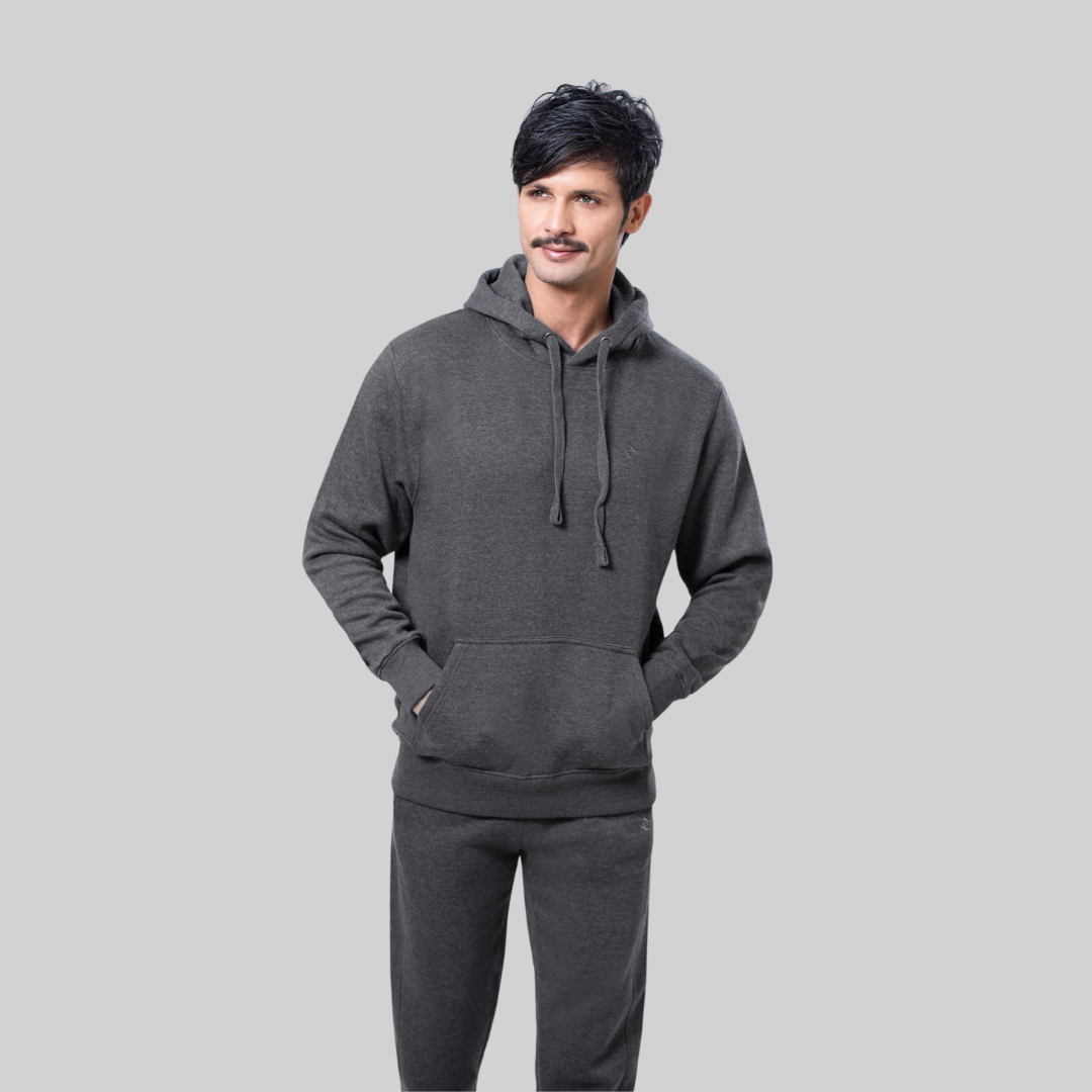 ML HOODIE TRACKER – CHARCOAL