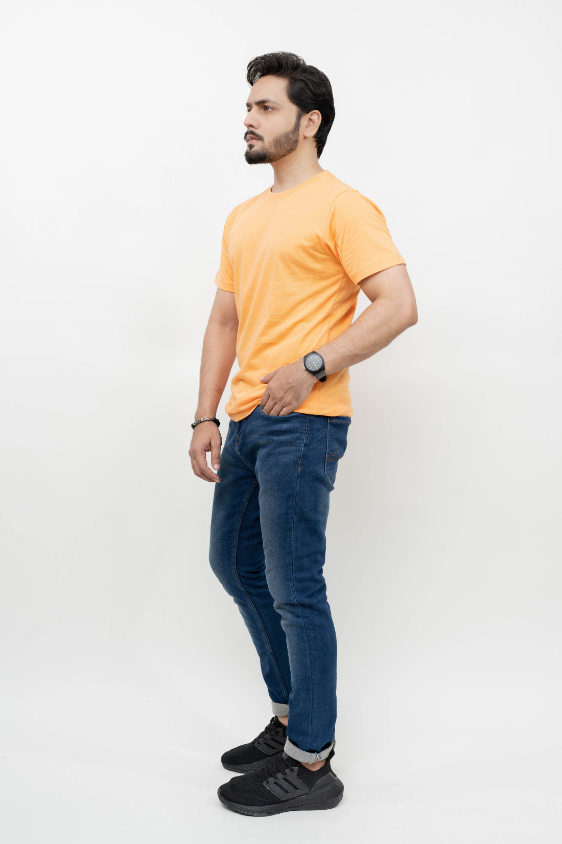 ML REGULAR FIT TEE – ORANGE