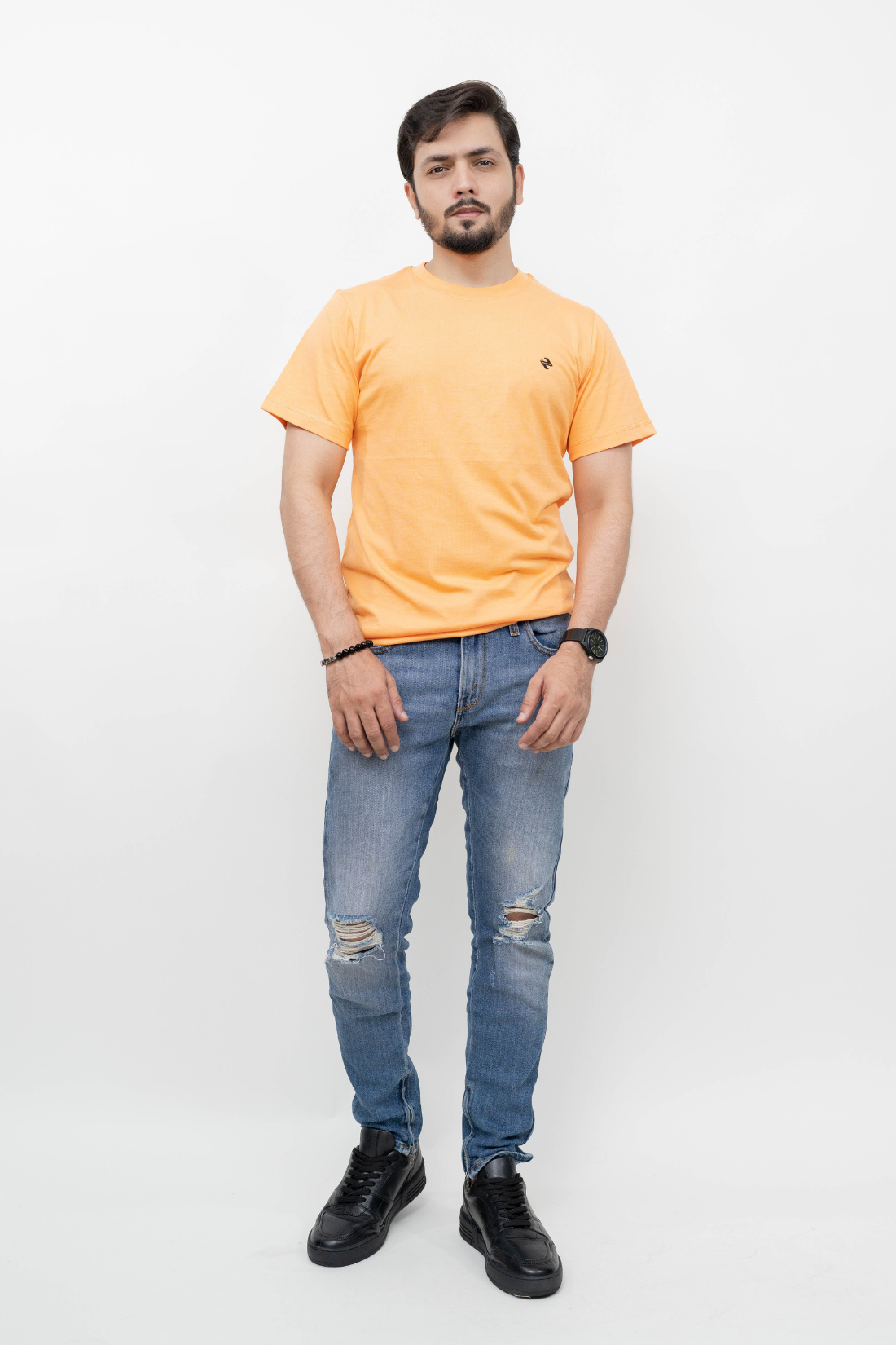 CL REGULAR FIT TEE – ORANGE