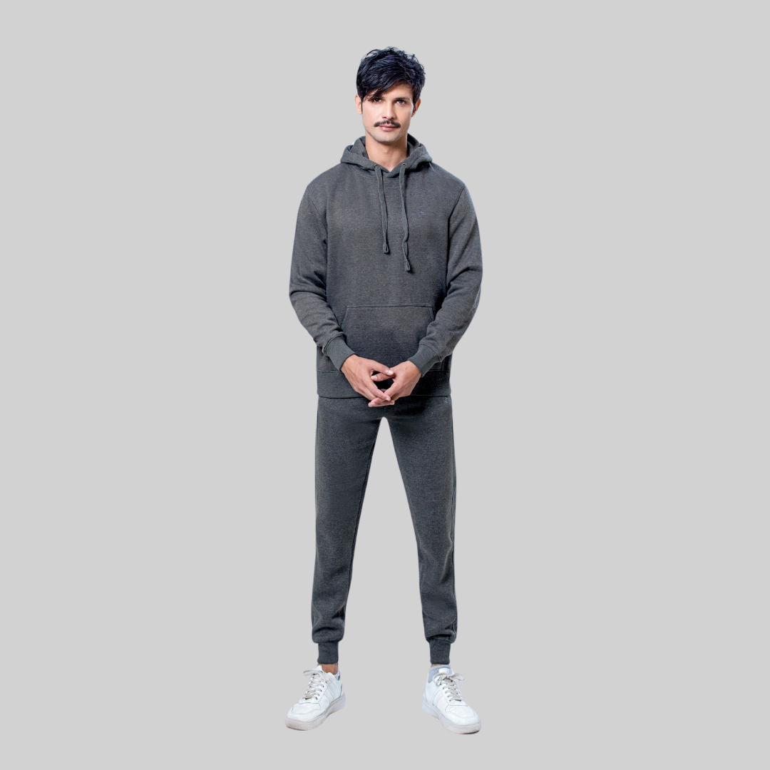 ML HOODIE TRACKER – CHARCOAL