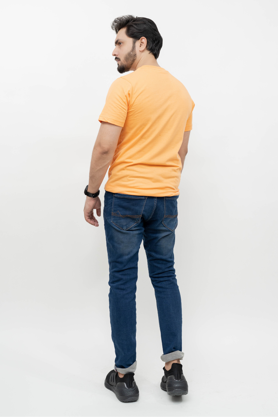 ML REGULAR FIT TEE – ORANGE