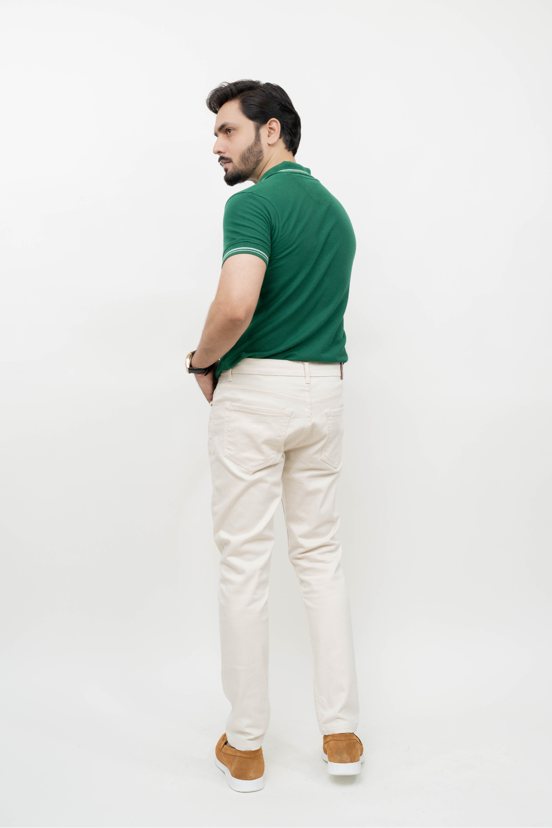 ST POLO – GREEN