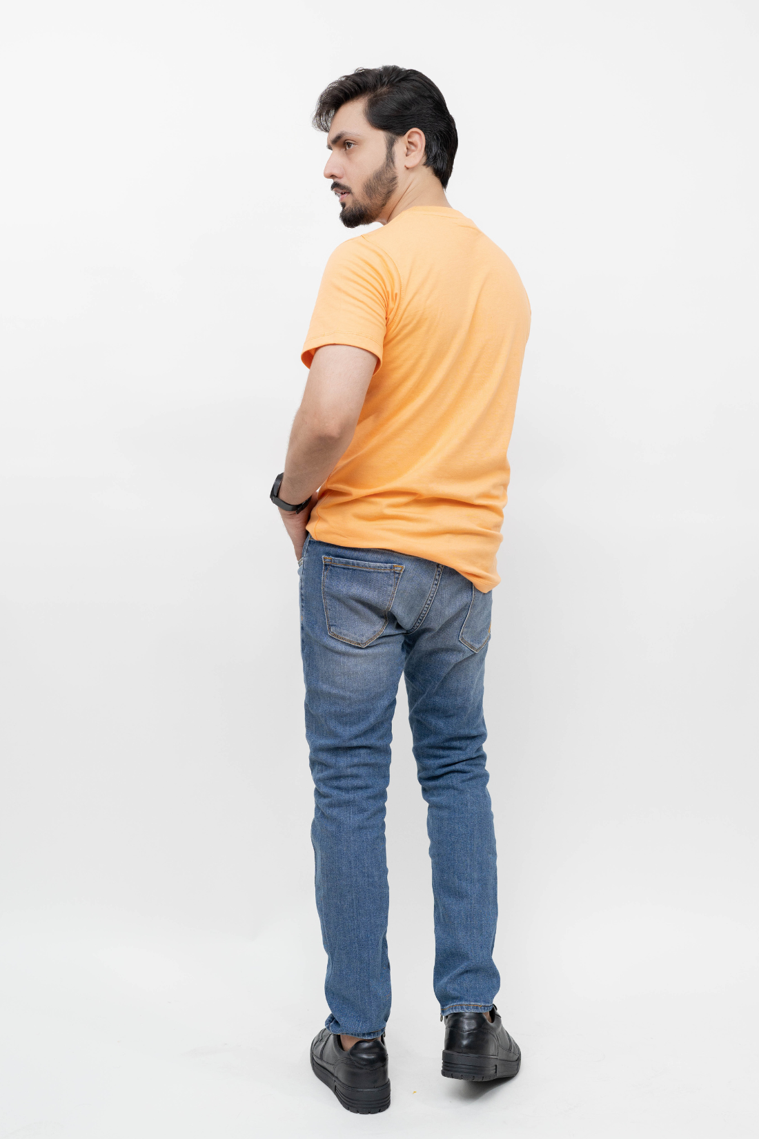 CL REGULAR FIT TEE – ORANGE