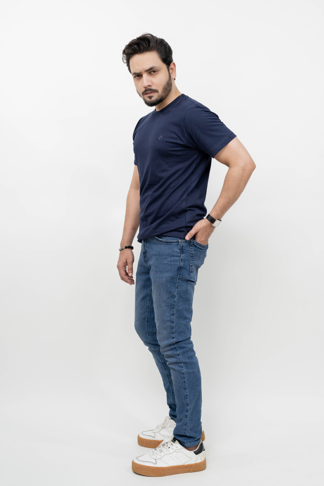 ML REGULAR FIT TEE – NAVY