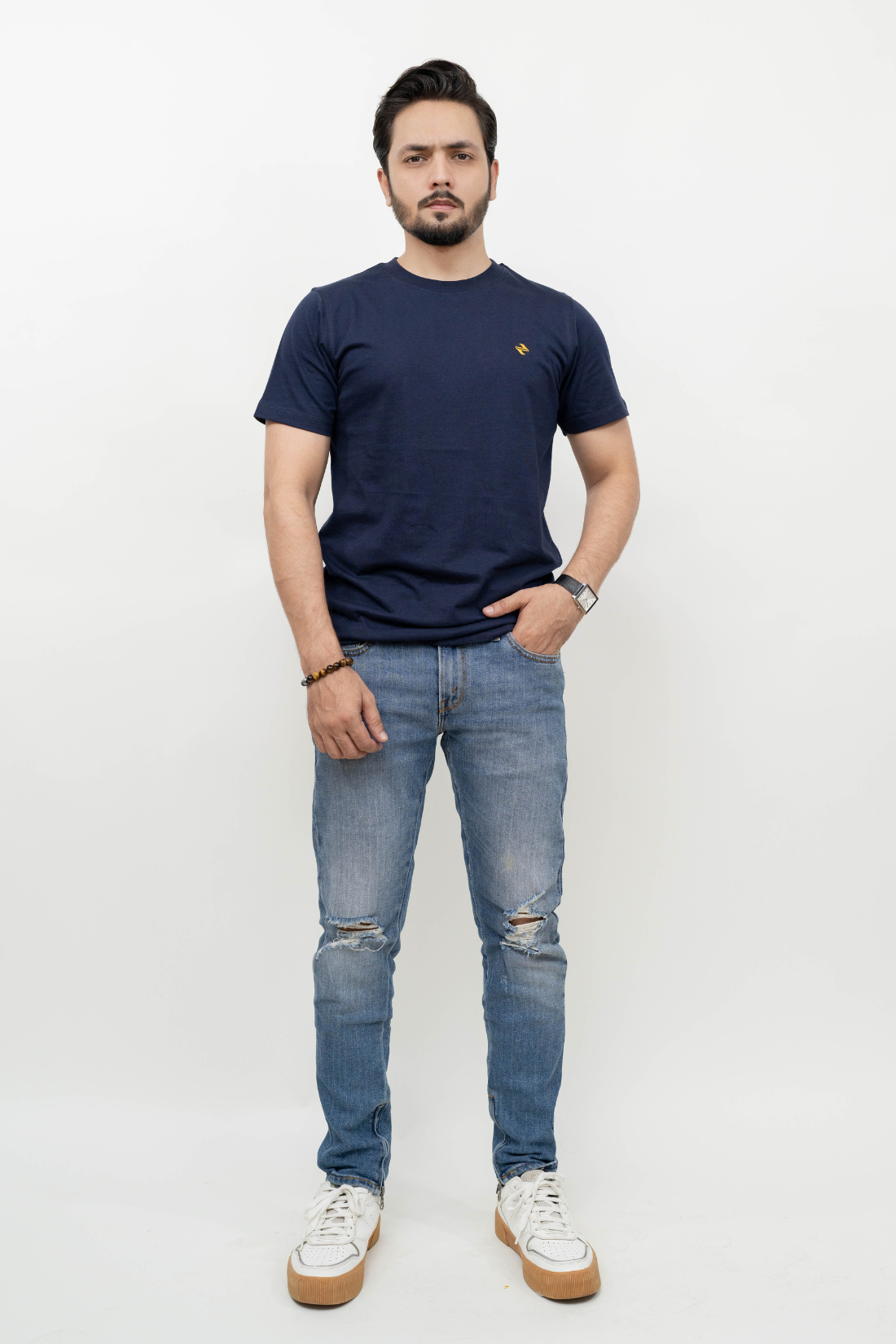 CL REGULAR FIT TEE – NAVY