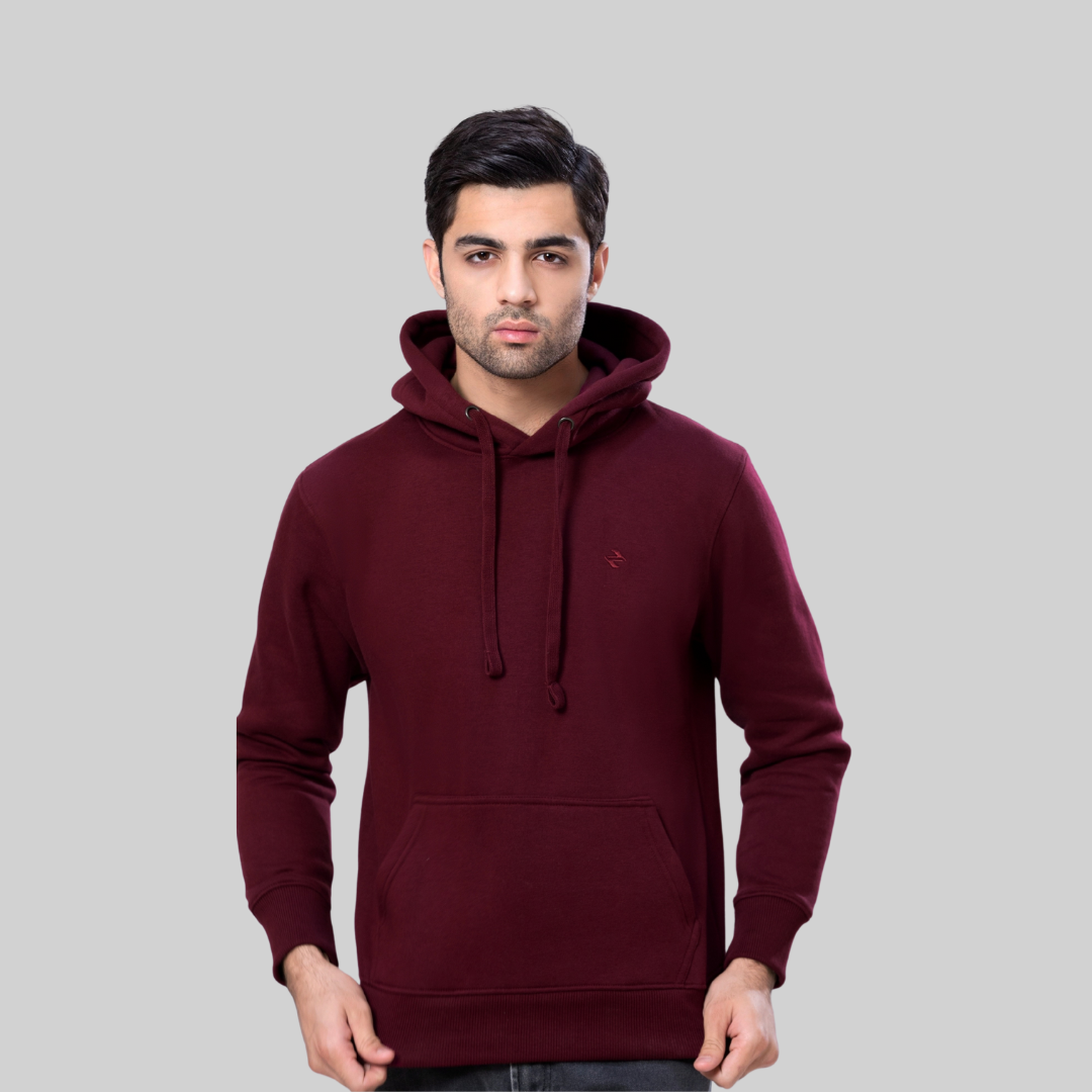 ML HOODIE – BURGUNDY