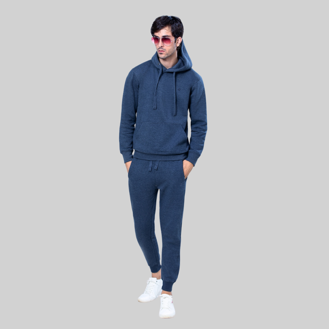 ML HOODIE TRACKER – DENIM