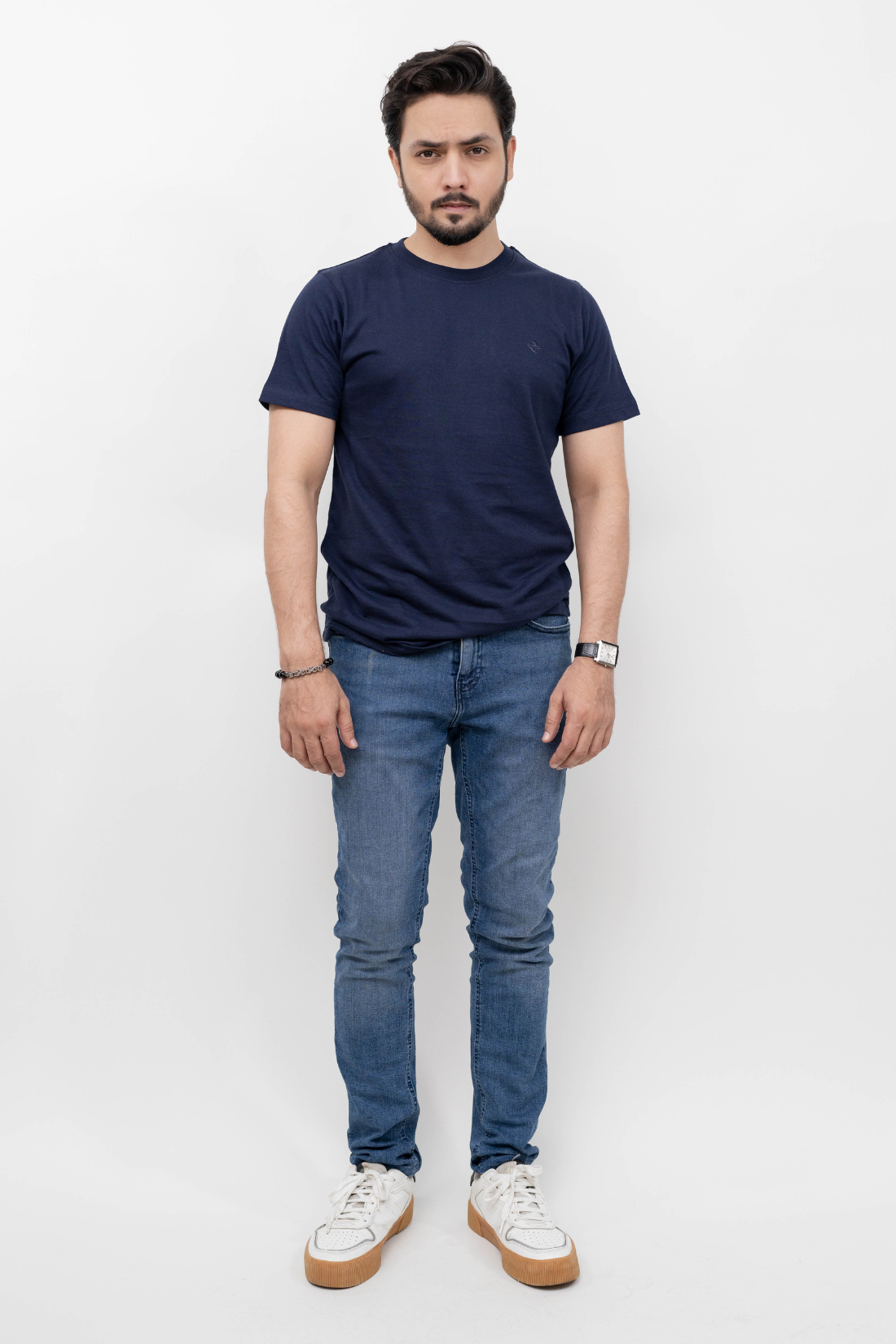 ML REGULAR FIT TEE – NAVY