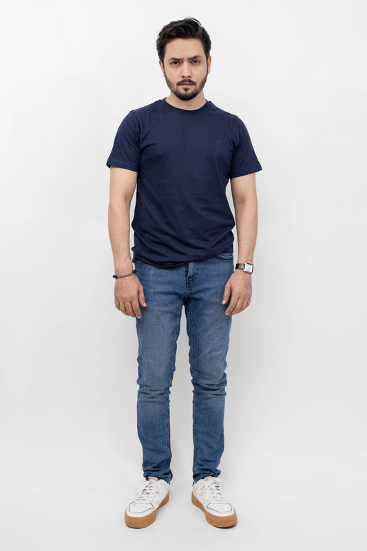 ML REGULAR FIT TEE – NAVY