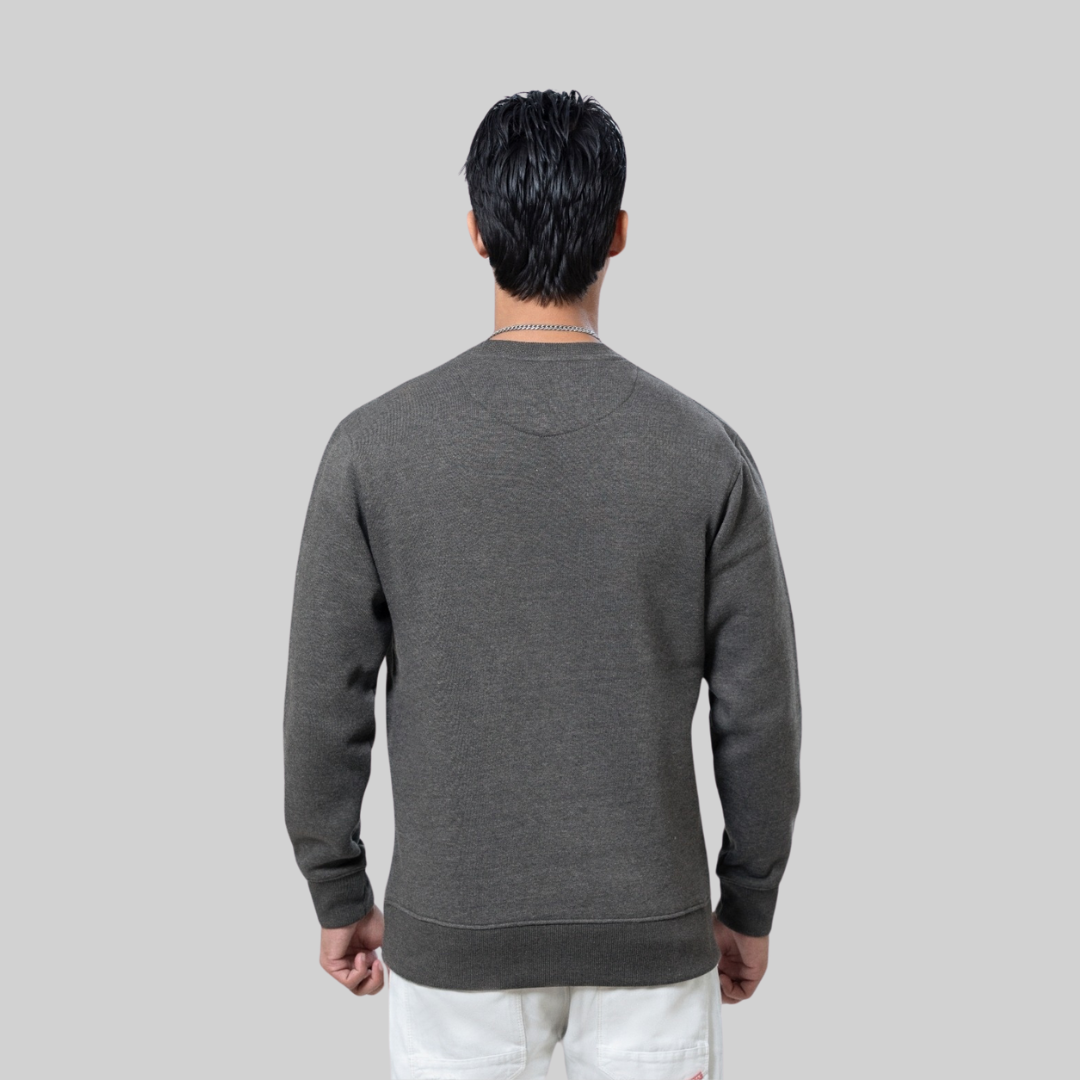 ML SWEATSHIRT – CHARCOAL