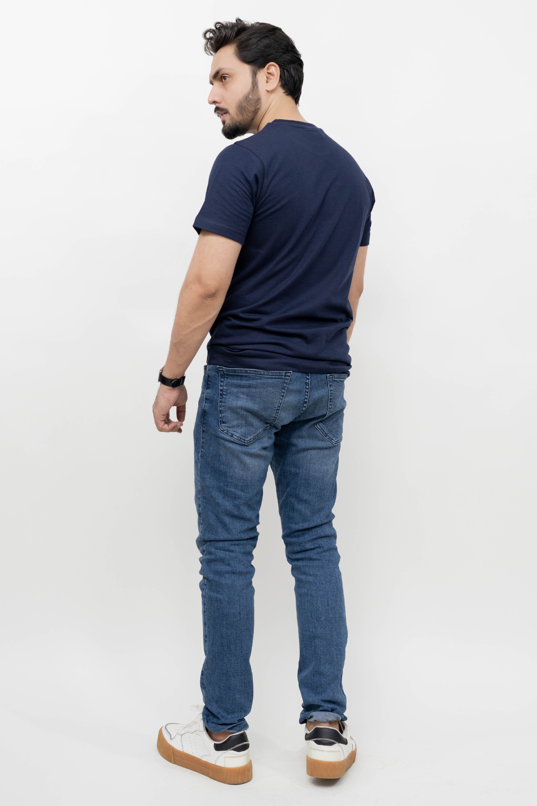 ML REGULAR FIT TEE – NAVY