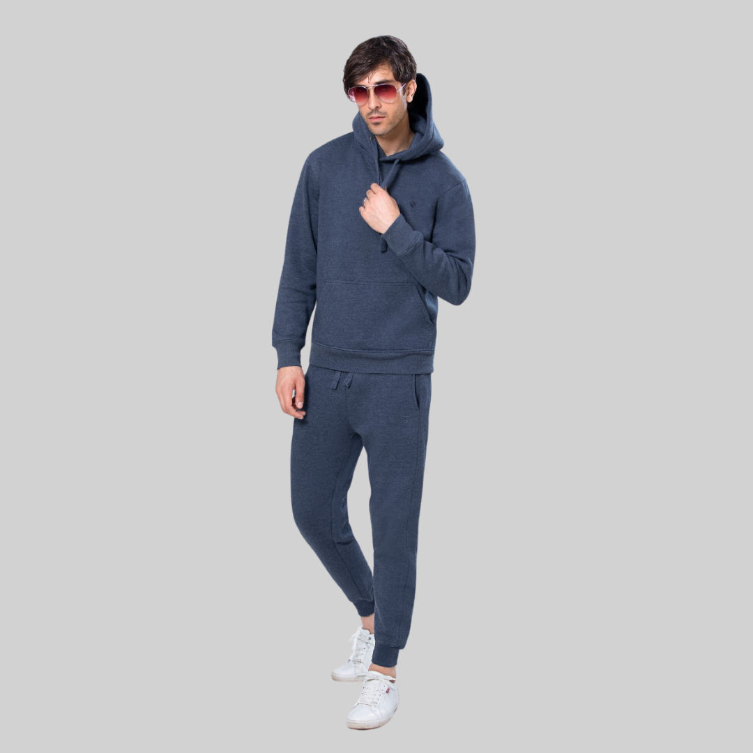 ML HOODIE TRACKER – DENIM