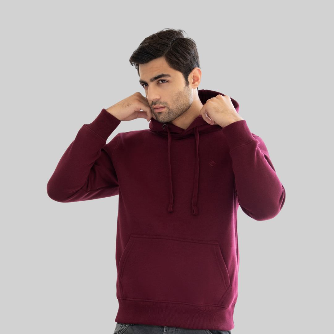 ML HOODIE – BURGUNDY