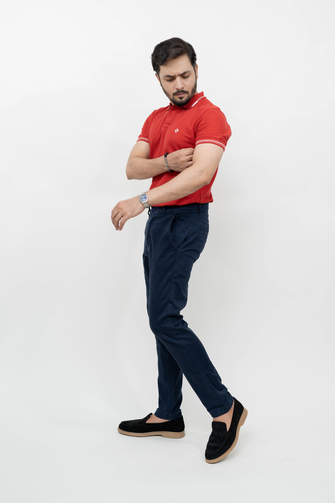 ST POLO – Red