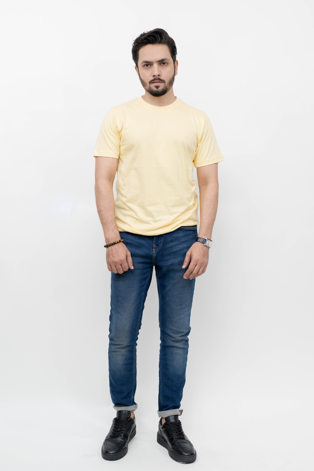 ML REGULAR FIT TEE – YELLOW