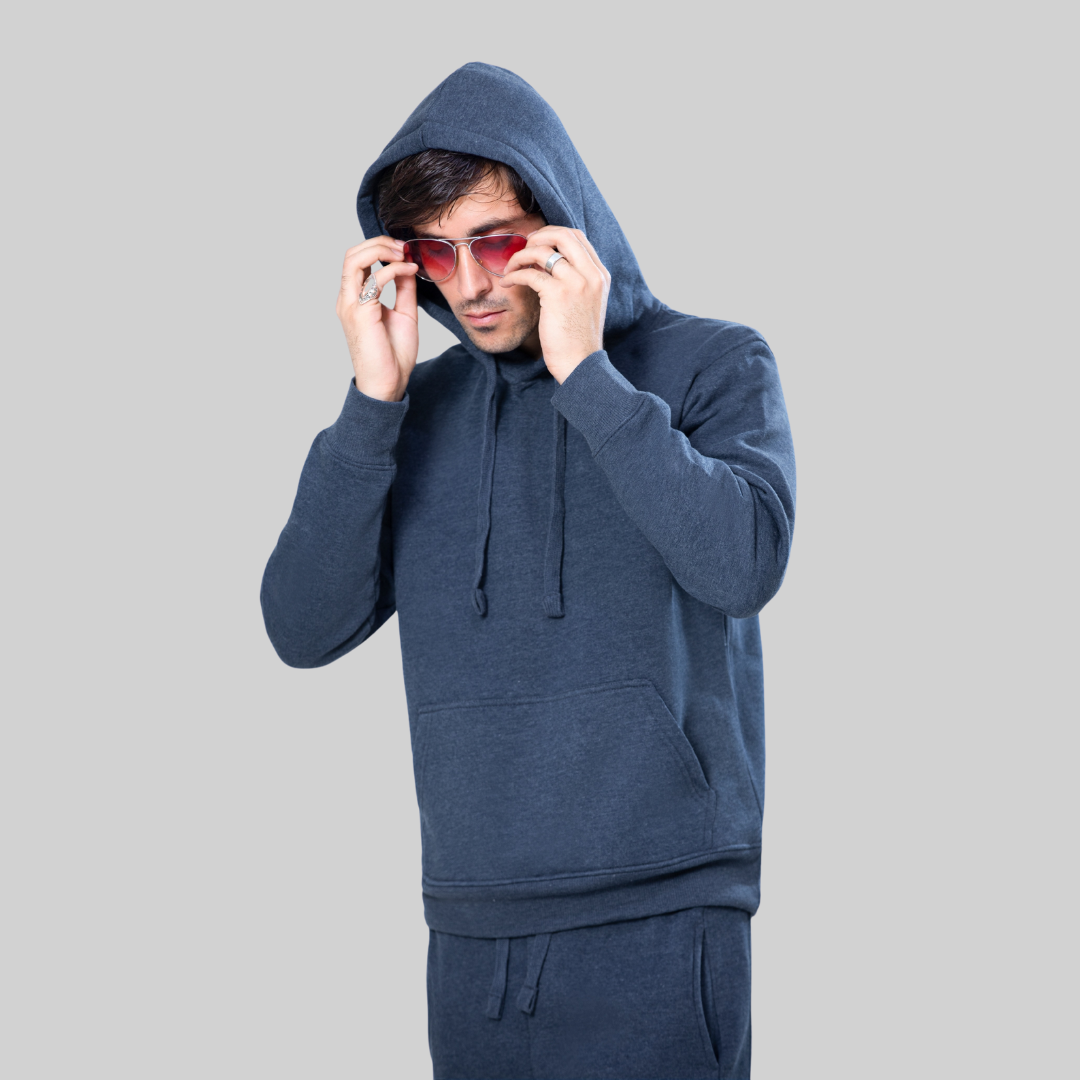 ML HOODIE TRACKER – DENIM