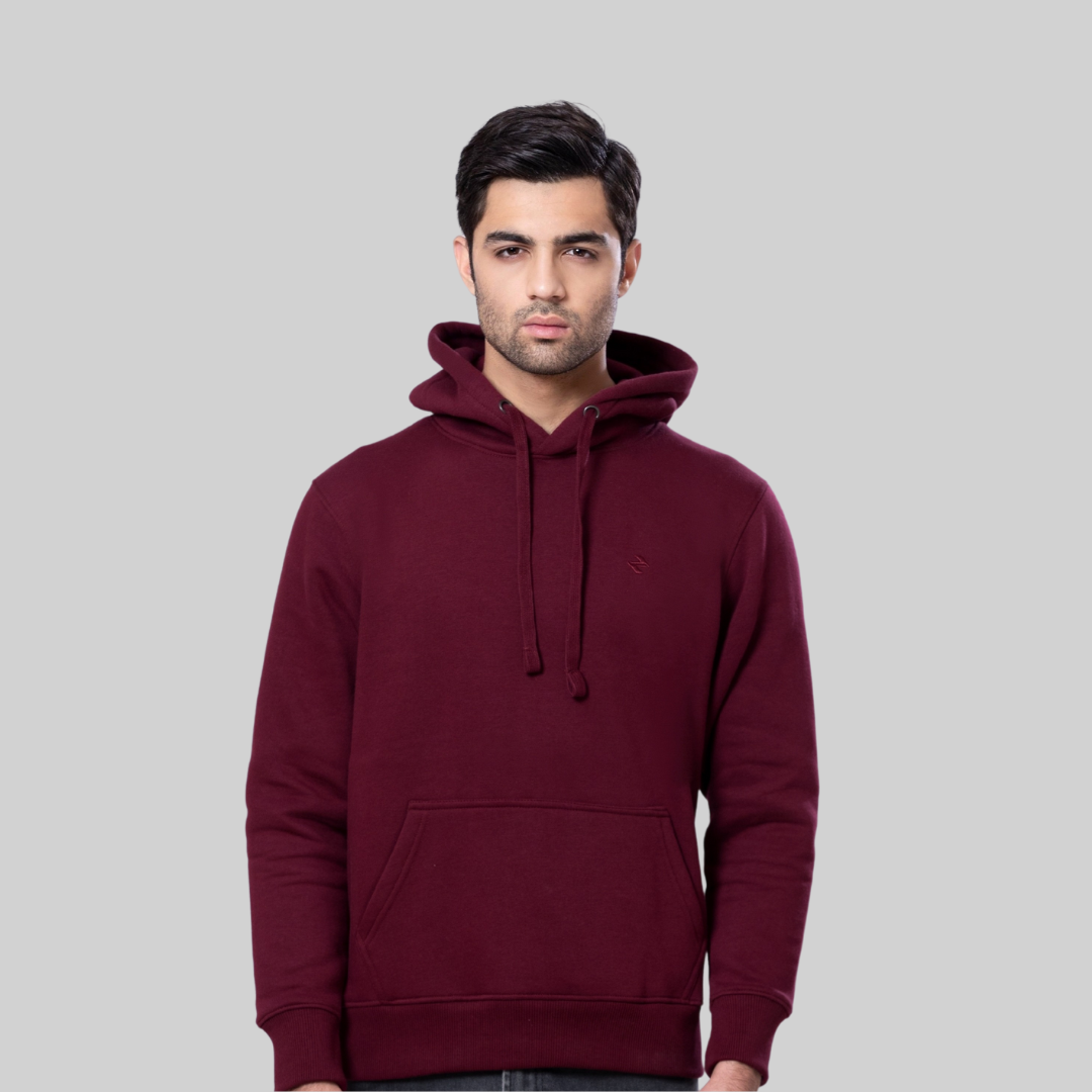 ML HOODIE – BURGUNDY