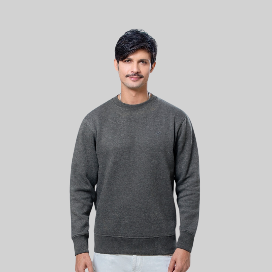 ML SWEATSHIRT – CHARCOAL