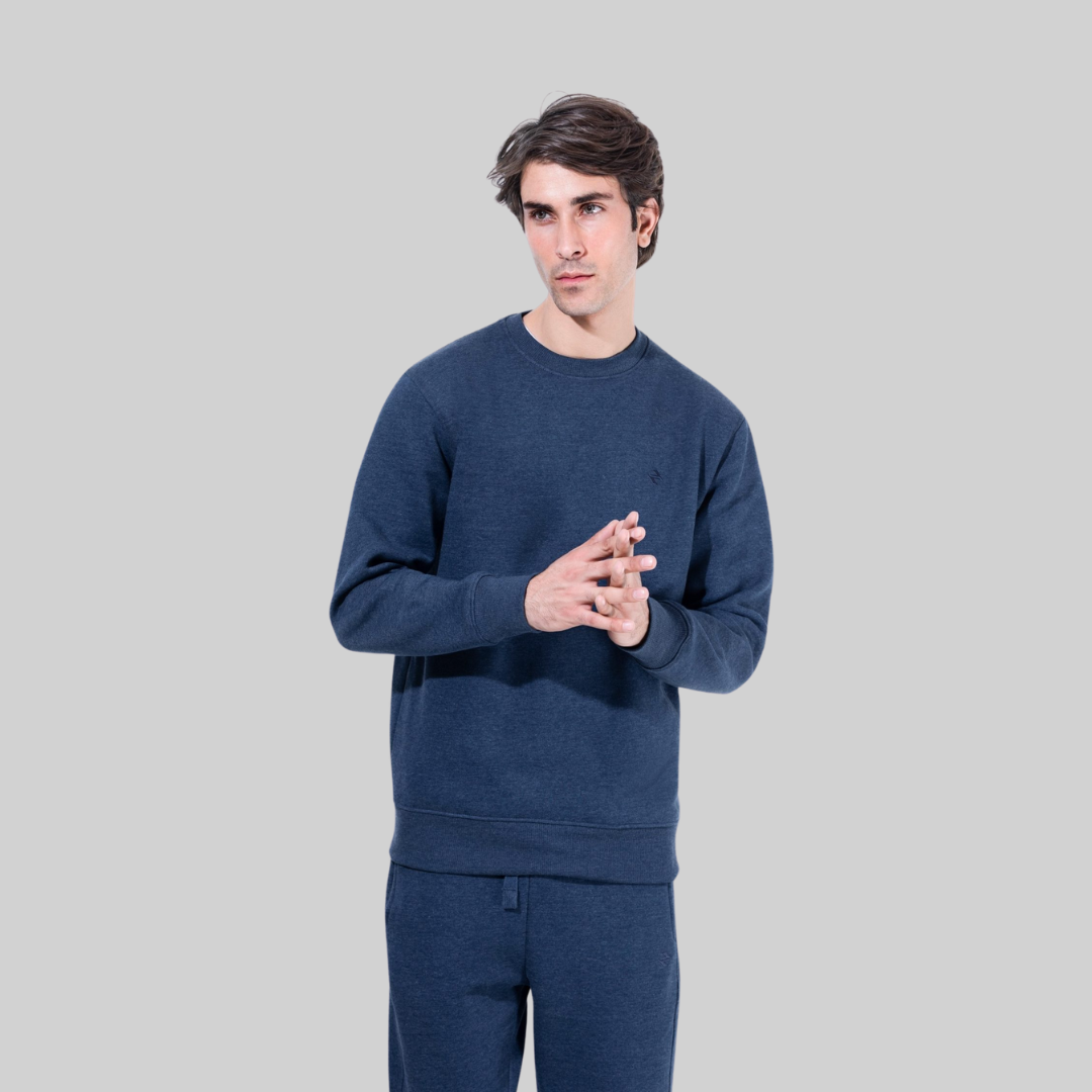 ML SWEATSHIRT TRACKER – DENIM