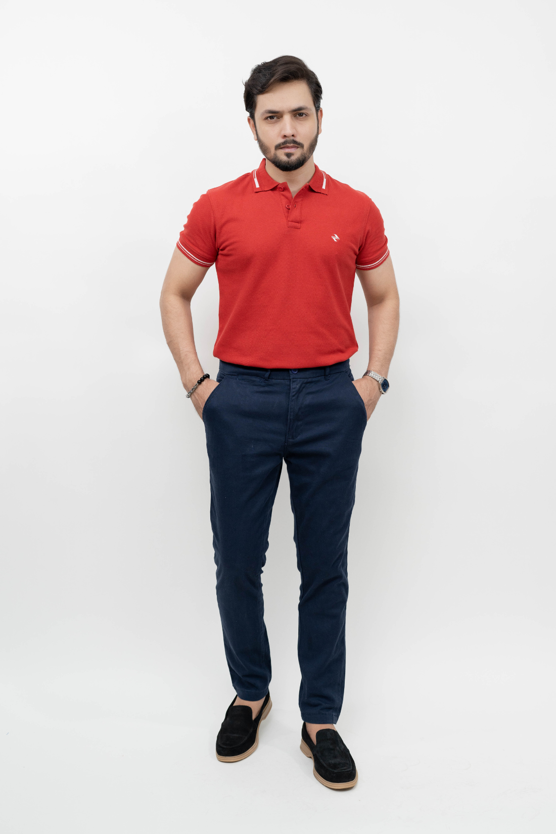 ST POLO – Red