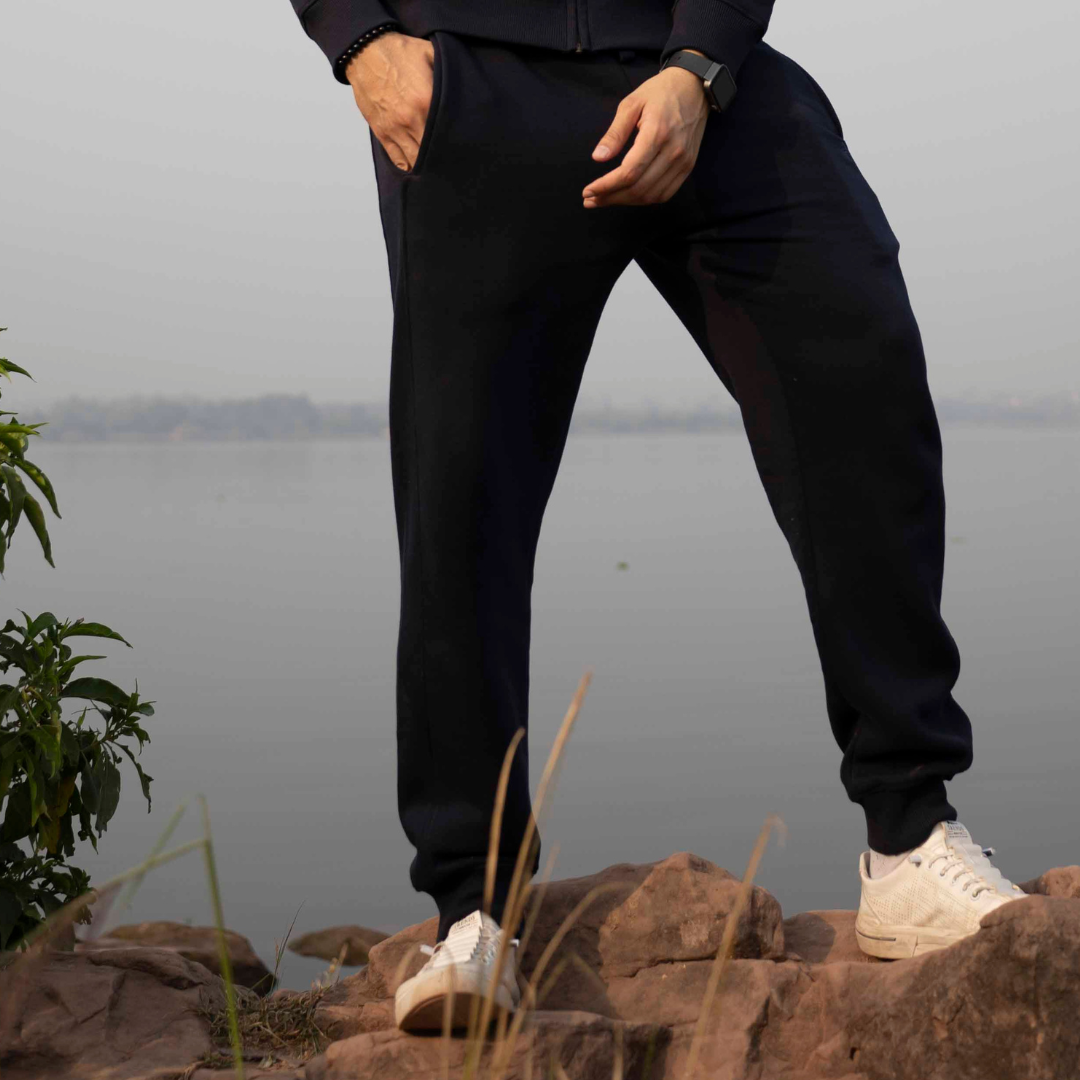 ML FLEECE TROUSER – NAVY