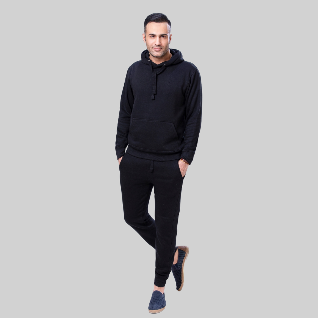 ML HOODIE TRACKER – BLACK