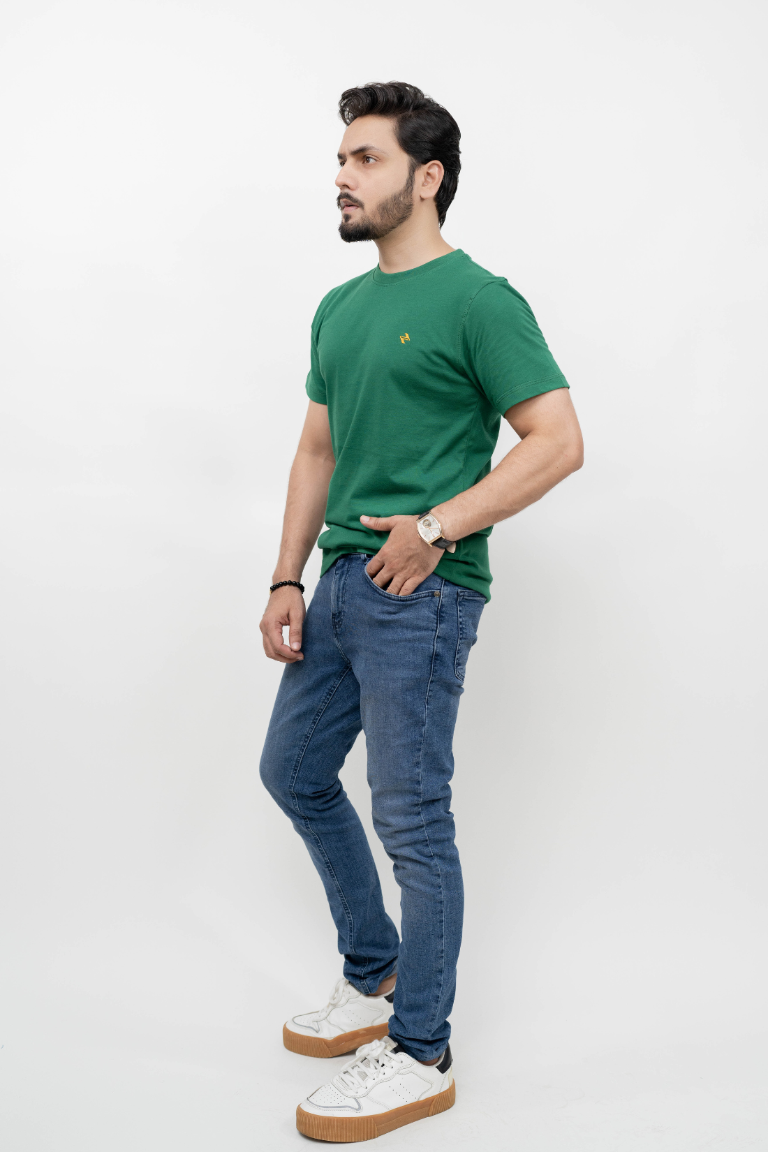 CL REGULAR FIT TEE – GREEN