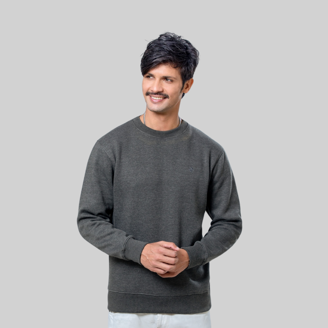 ML SWEATSHIRT – CHARCOAL