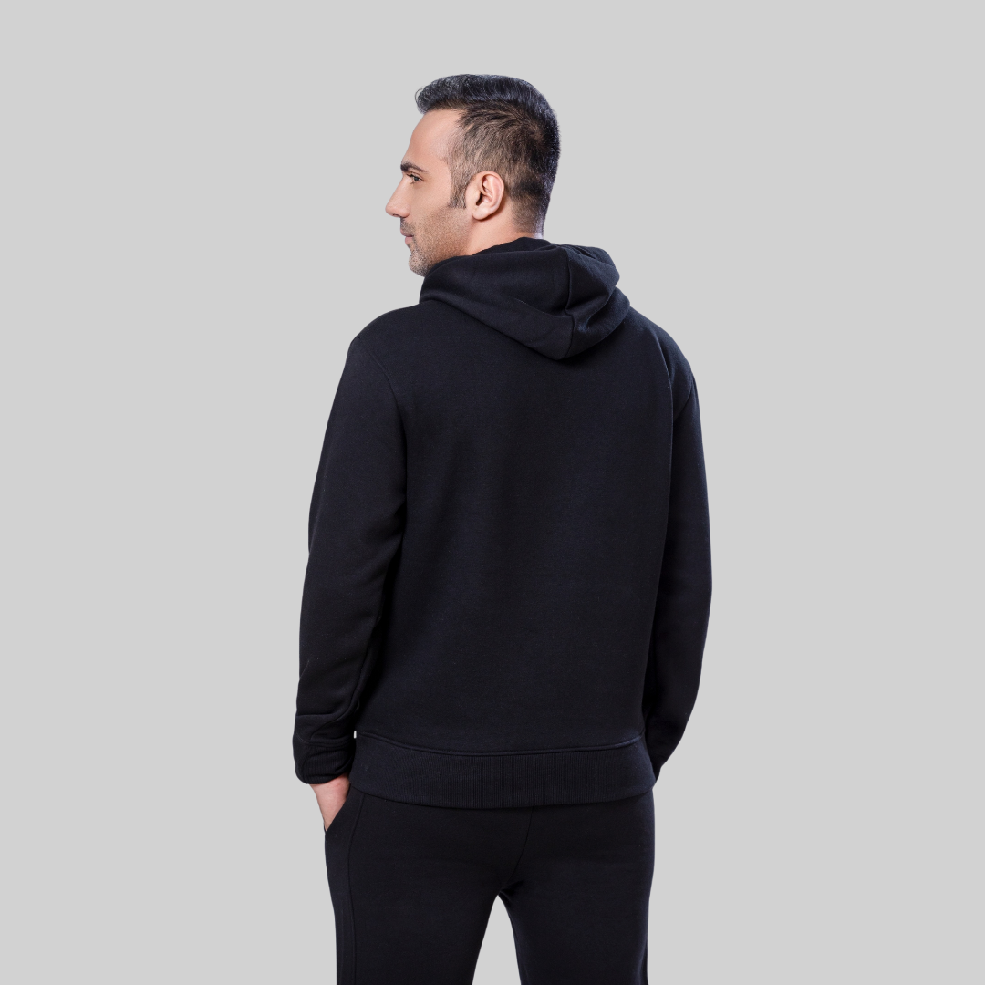 ML HOODIE TRACKER – BLACK