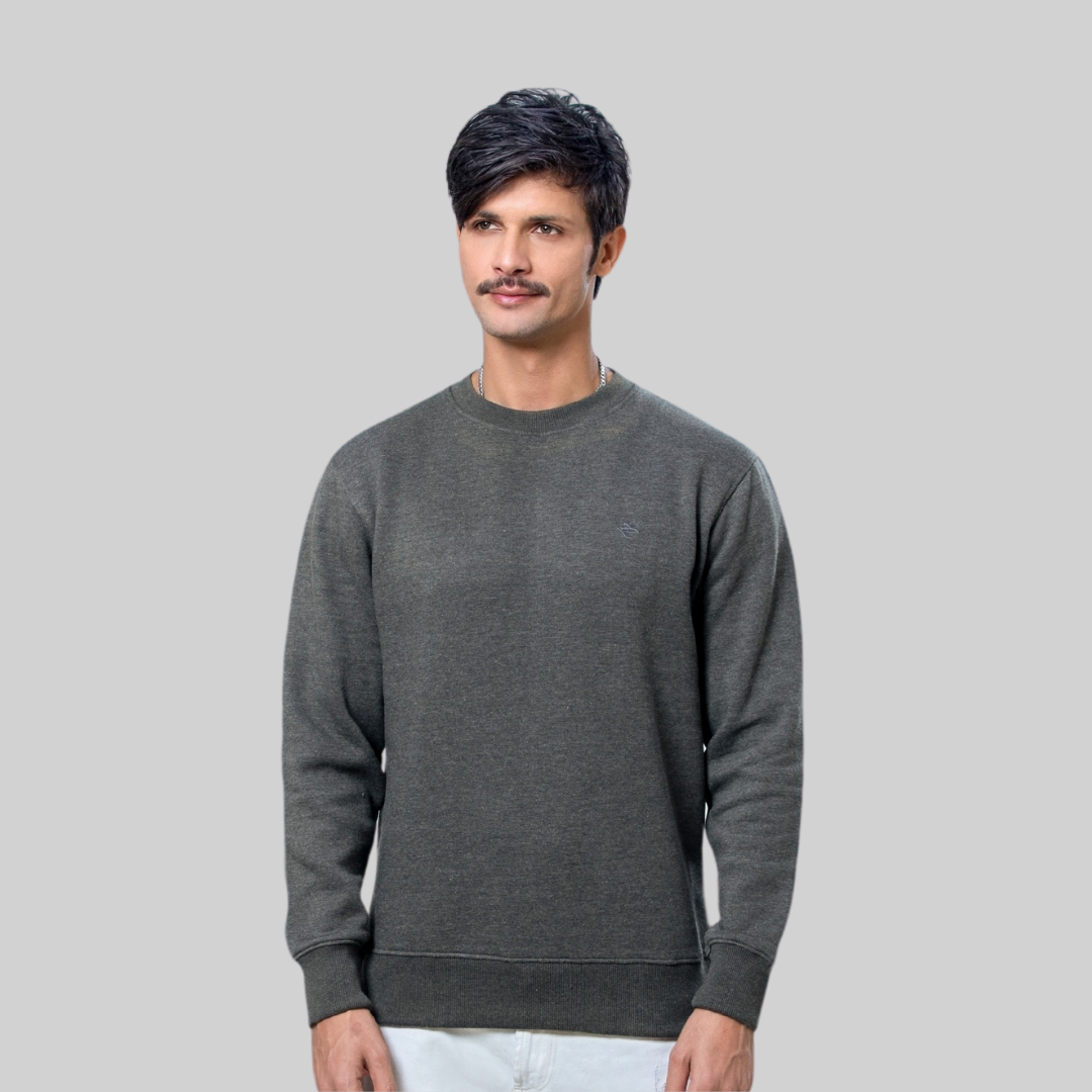 ML SWEATSHIRT – CHARCOAL