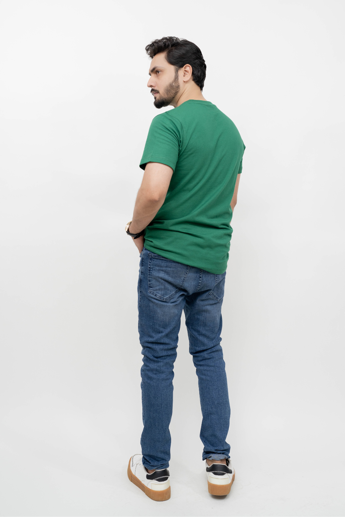 CL REGULAR FIT TEE – GREEN