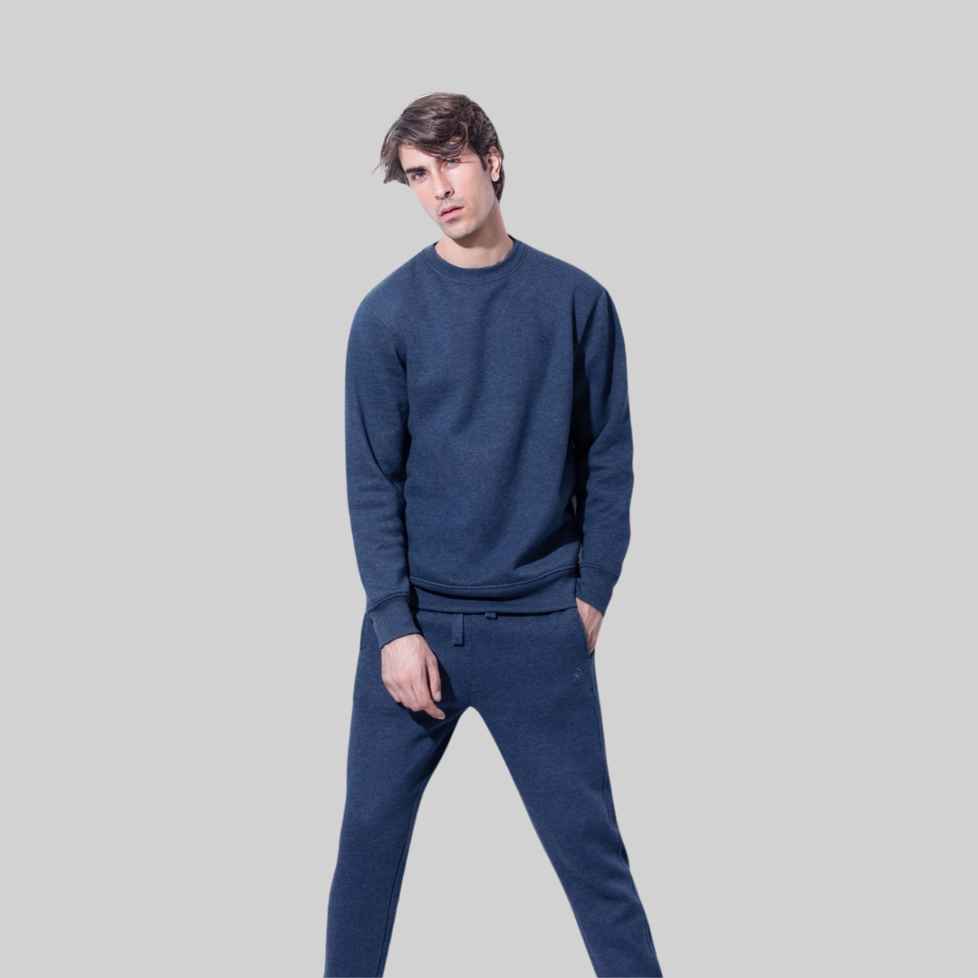 ML SWEATSHIRT TRACKER – DENIM