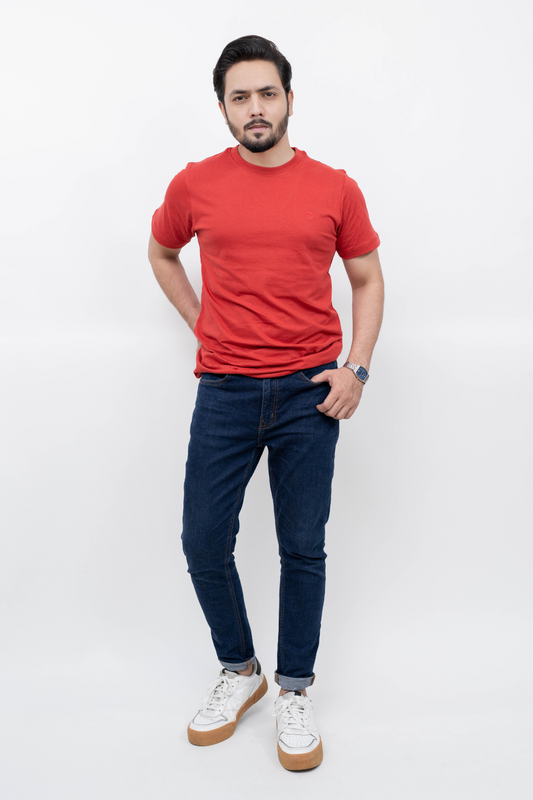 ML REGULAR FIT TEE – RED