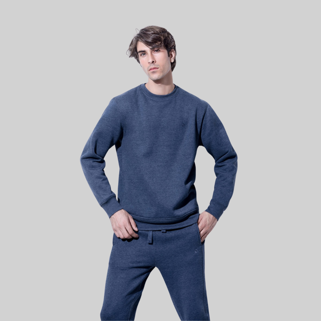 ML SWEATSHIRT TRACKER – DENIM